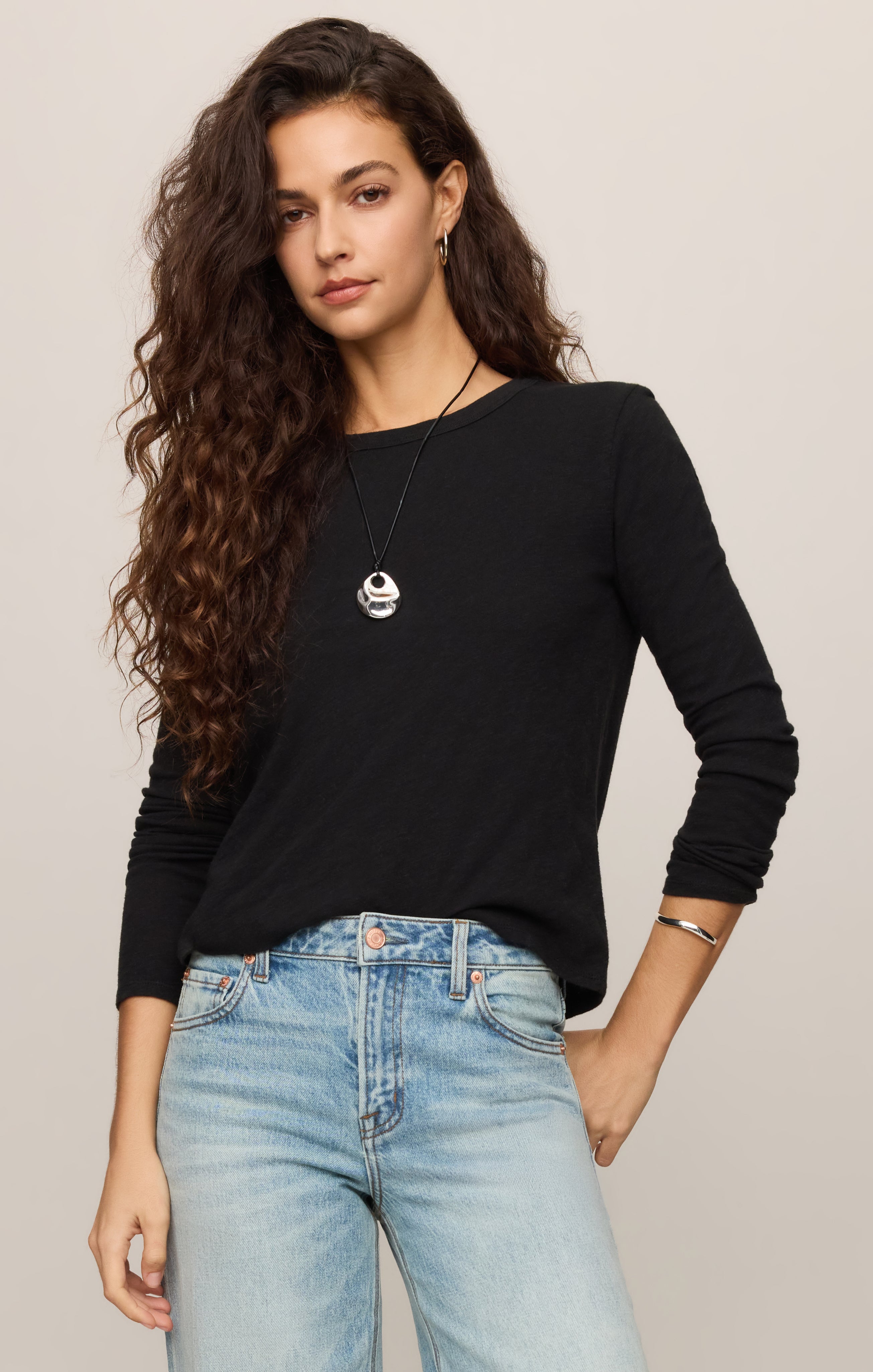 Junie Long Sleeve Tee – Z SUPPLY