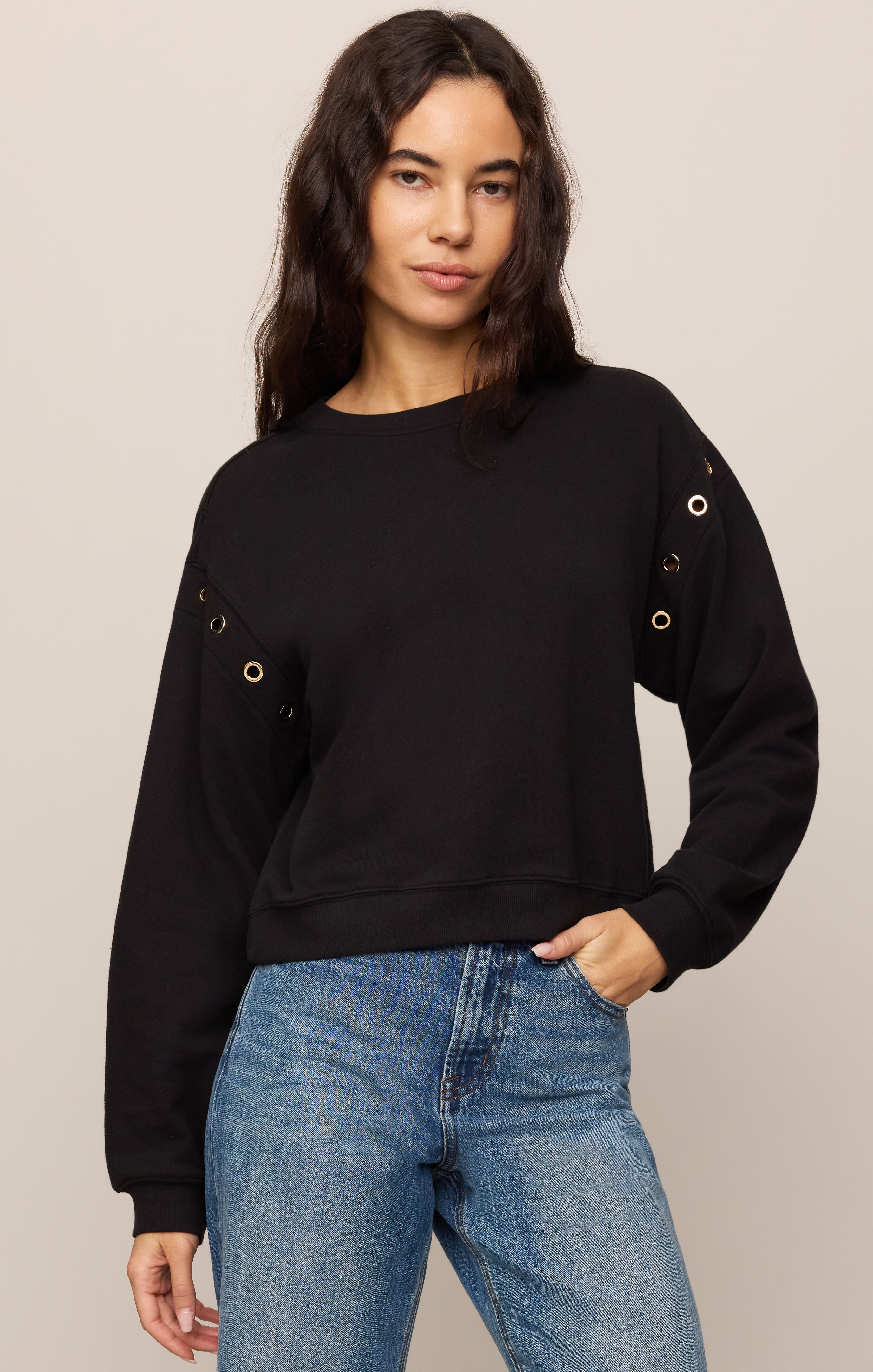 Axel Grommet Sweatshirt – Z SUPPLY