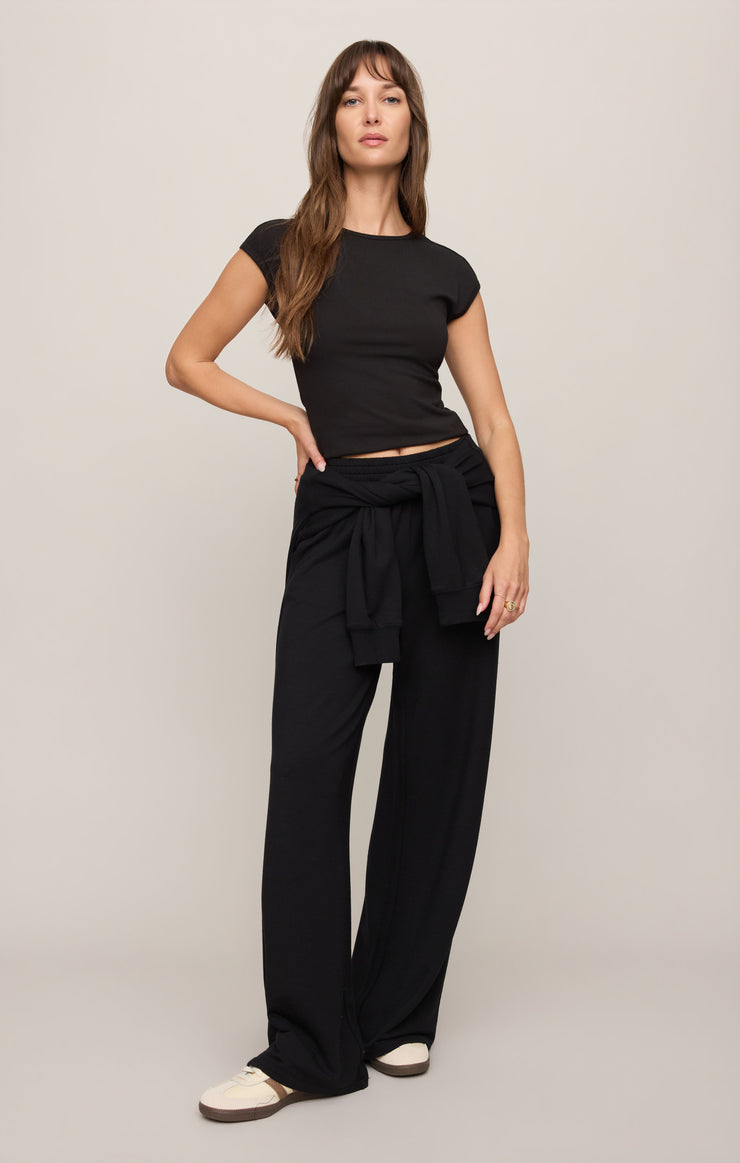 Tops Soft Trace Second Skin Top Black
