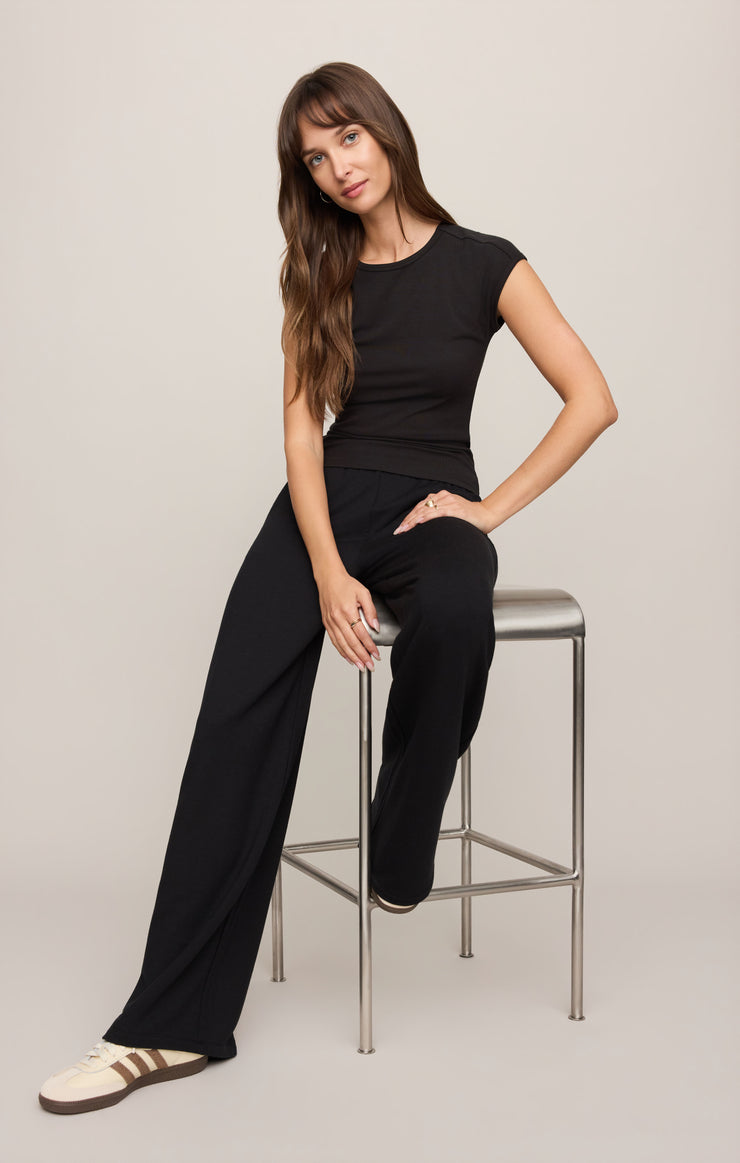 Tops Soft Trace Second Skin Top Black