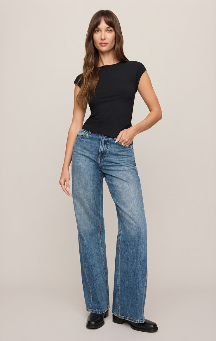 Tops Soft Trace Second Skin Top Black