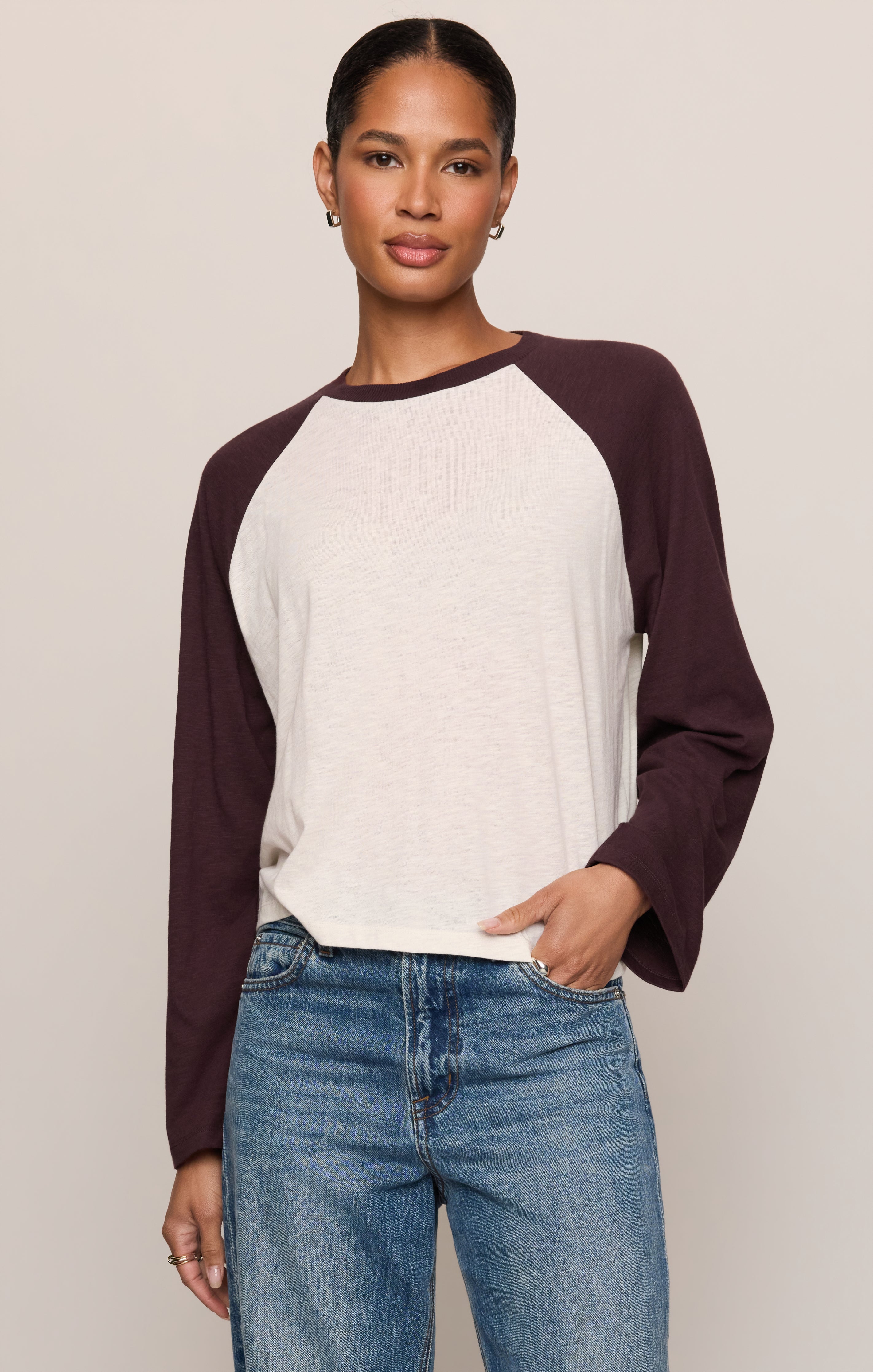 Classic Slub Baseball Tee