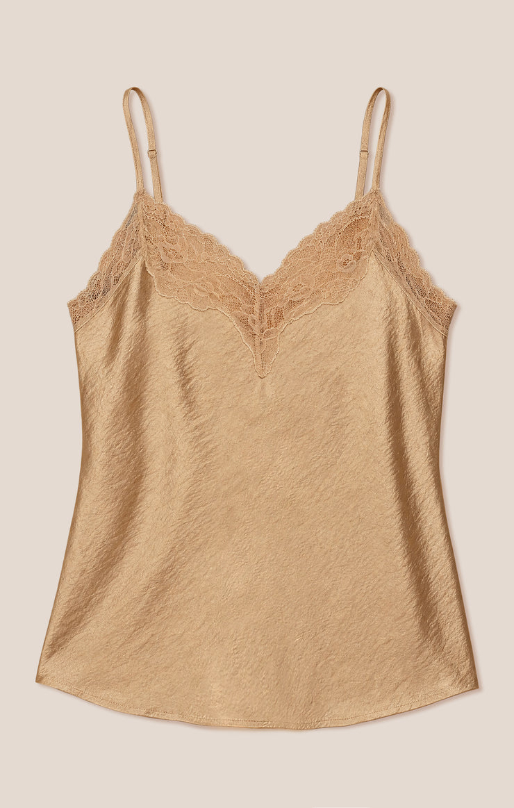 Kori Lace Trim Cami