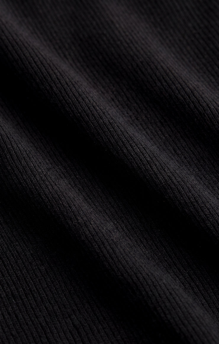 Tops Greyson Scoop Long Sleeve Tee Black