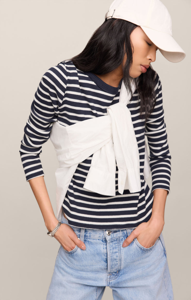 Arlet Stripe Thermal Top