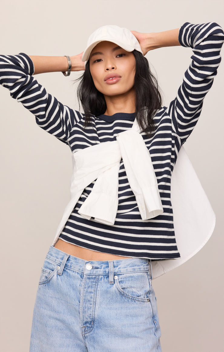 Arlet Stripe Thermal Top