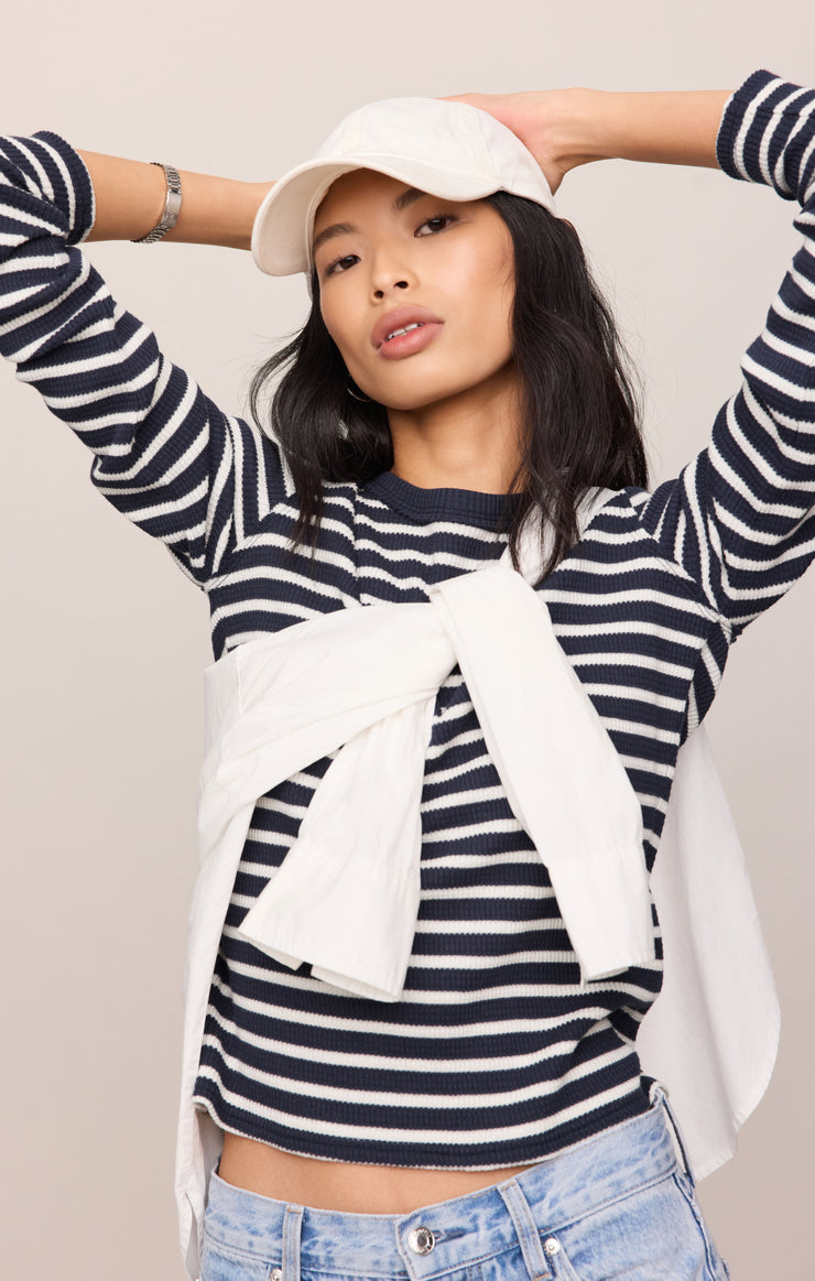 Arlet Stripe Thermal Top