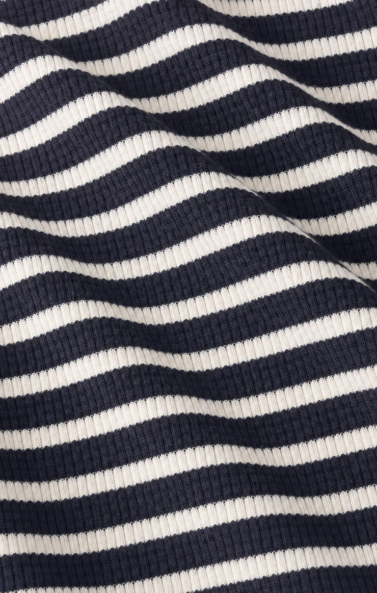 Tops Arlet Stripe Thermal Top Eclipse