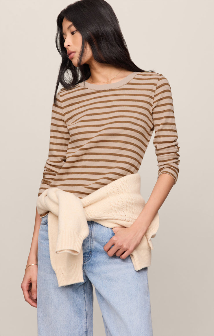 Arlet Stripe Thermal Top