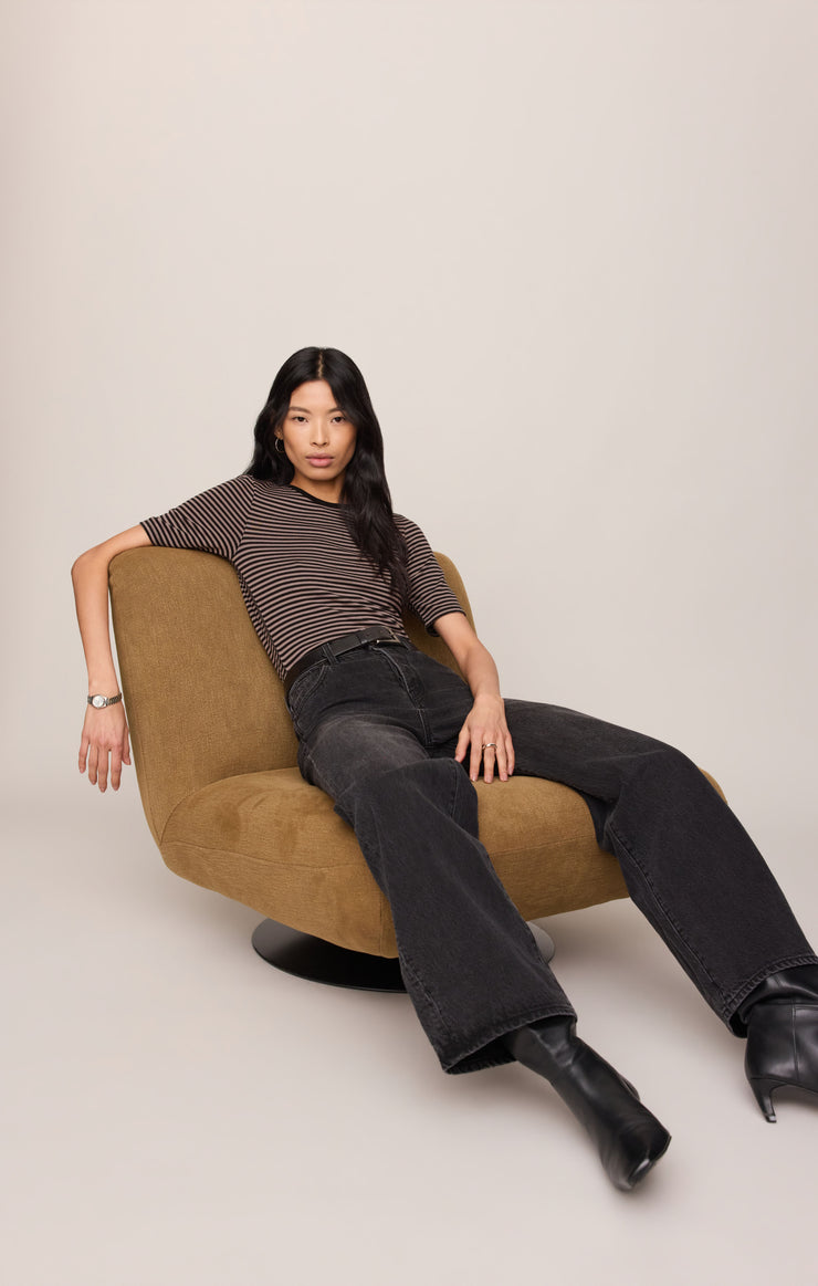 Freida Striped Tee