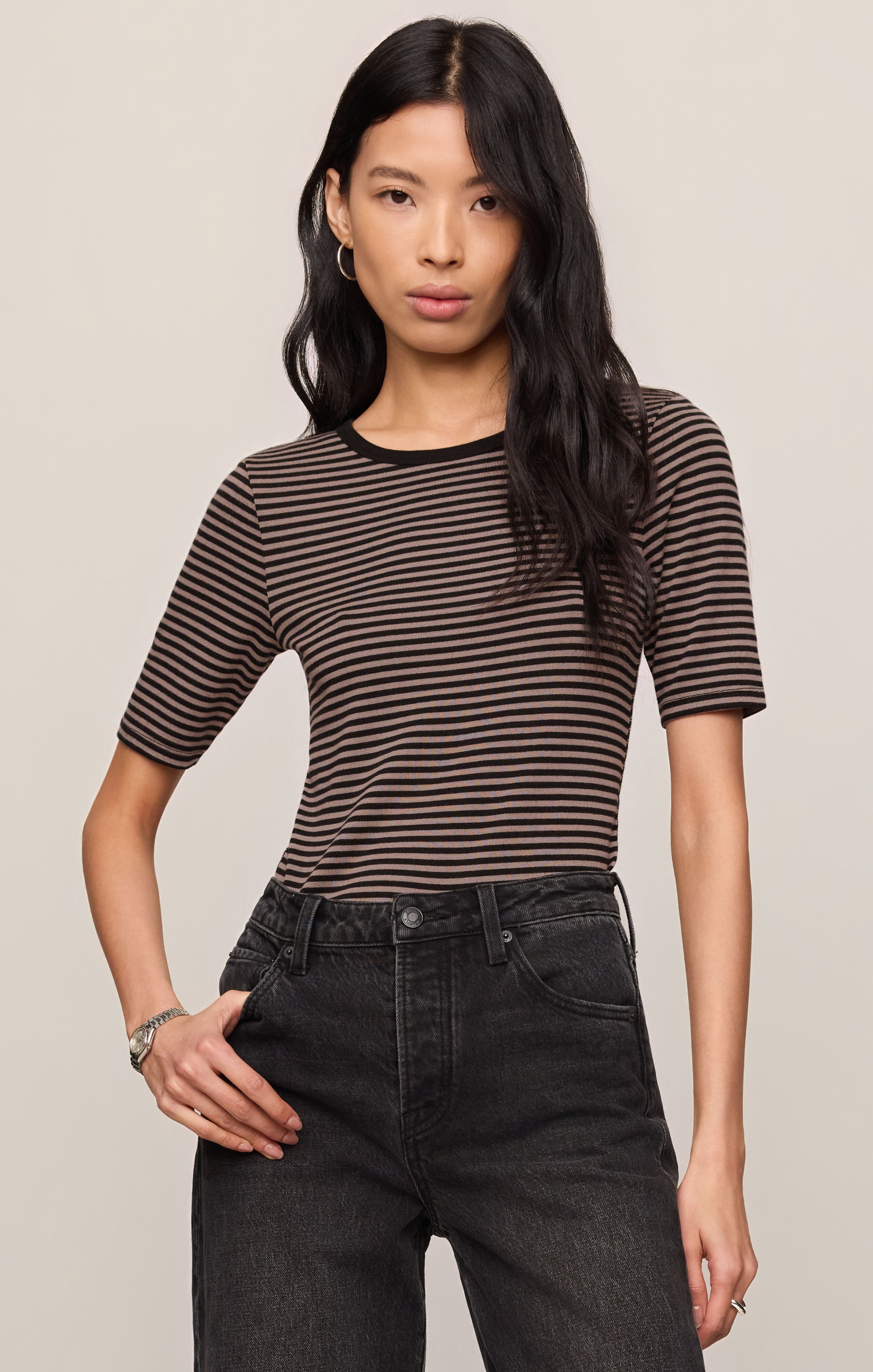 Freida Striped Tee – Z SUPPLY