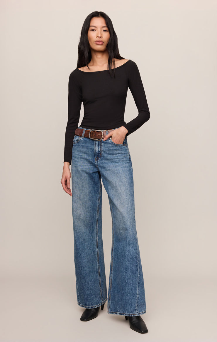 Sabrina Second Skin Top