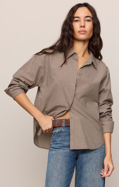On Duty Gingham Button Up Shirt – Z SUPPLY