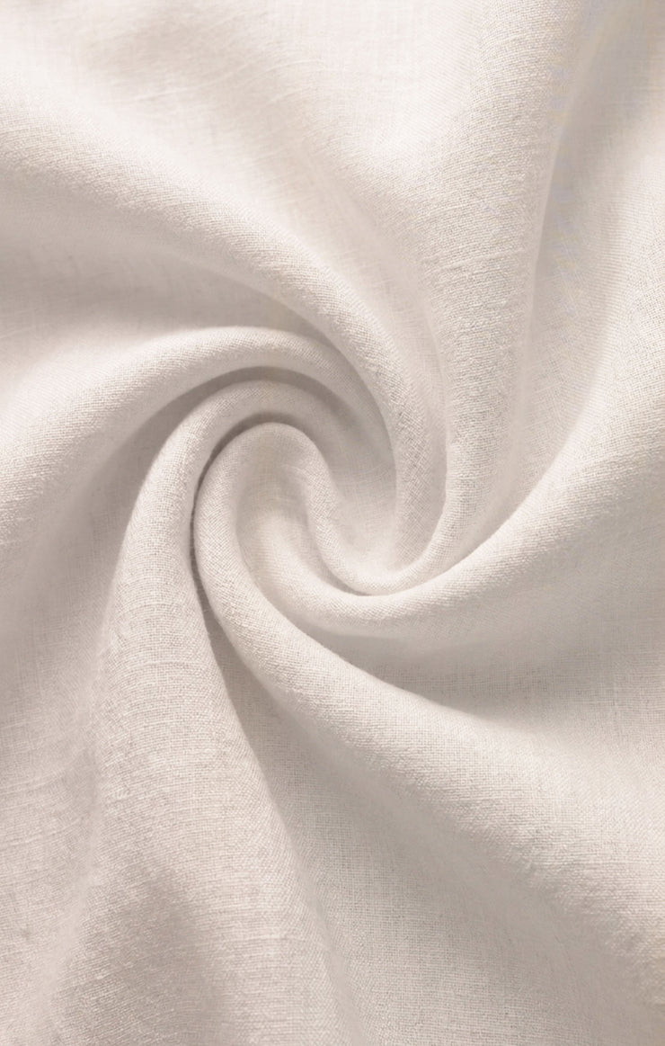Tops Merit Sleeveless Linen Top White
