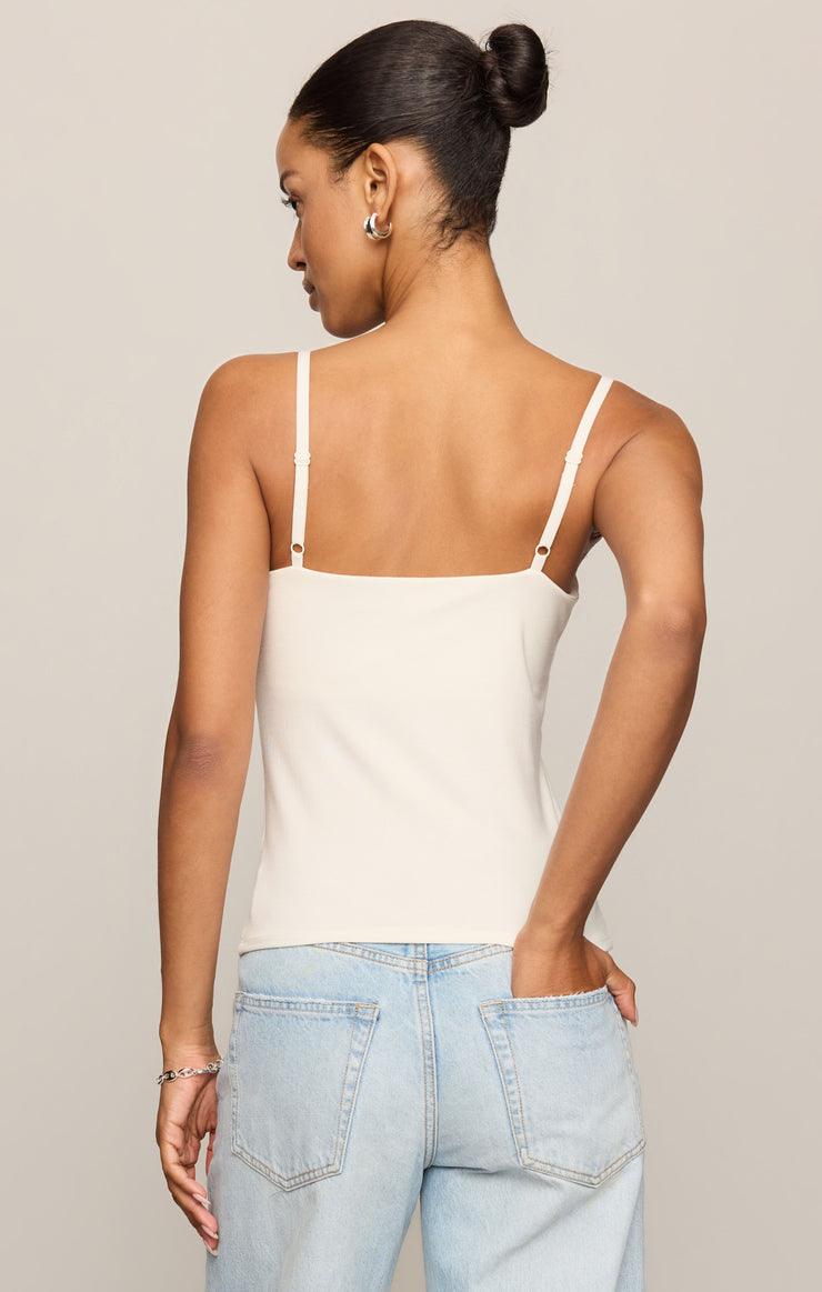 Tops Second Skin Cami Cloud