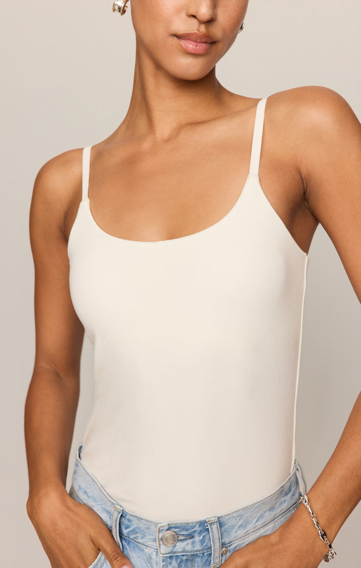 Tops Second Skin Cami Cloud