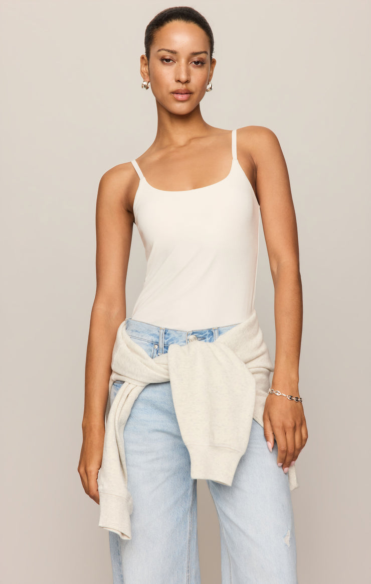 Tops Second Skin Cami Cloud
