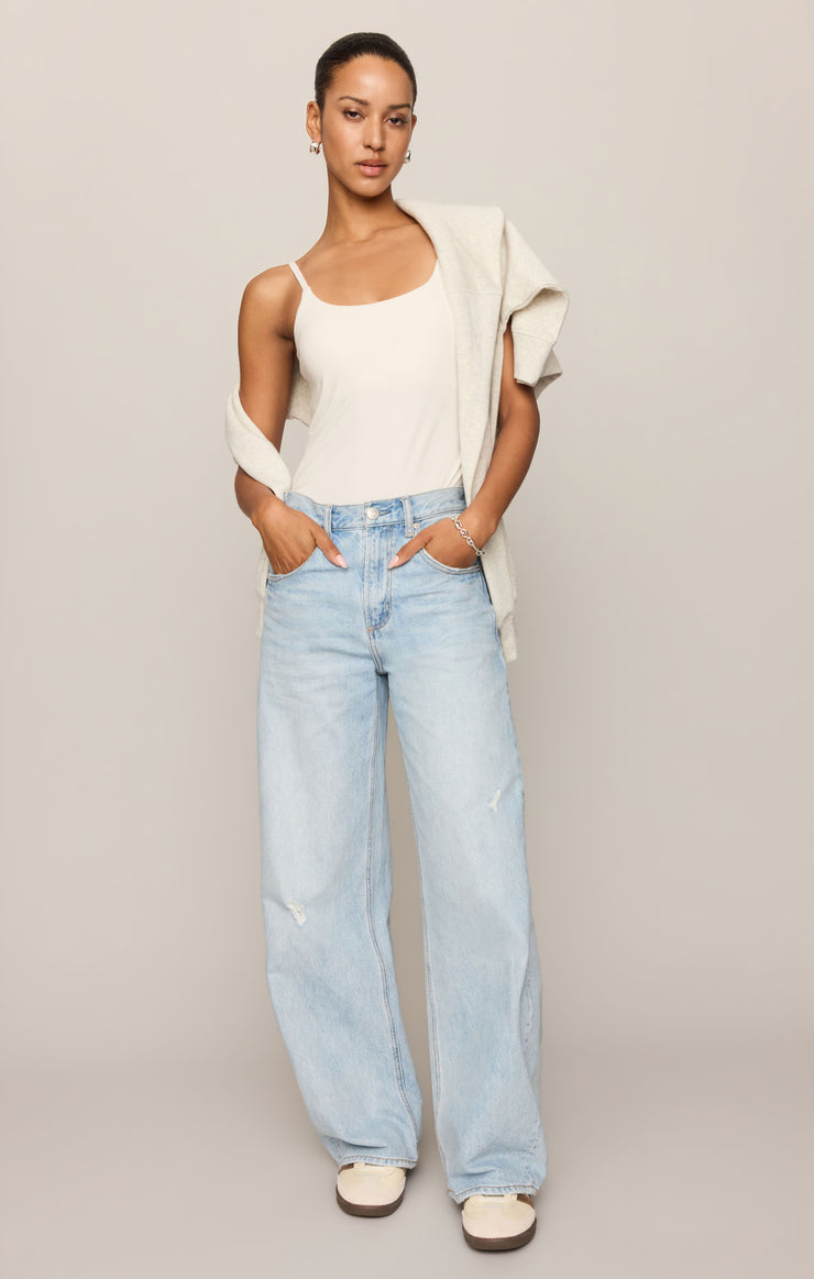 Tops Second Skin Cami Cloud