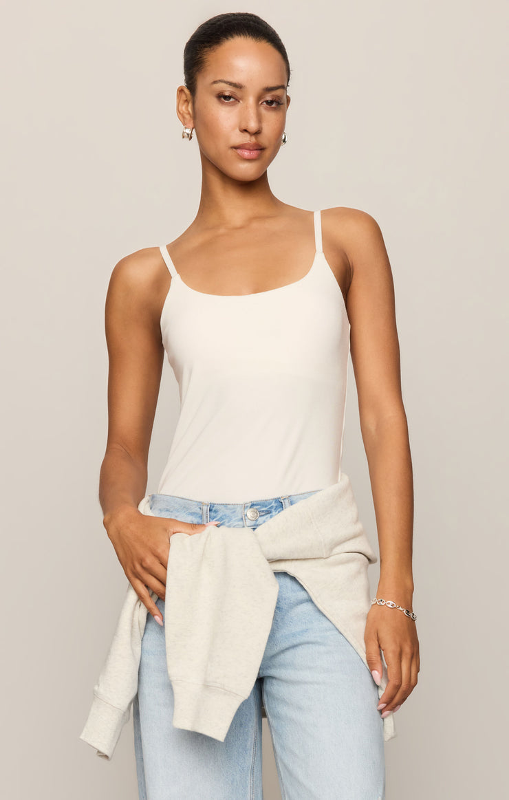 Tops Second Skin Cami Cloud