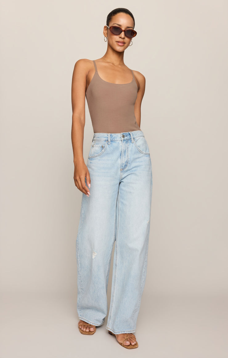 Tops Second Skin Cami Desert Taupe