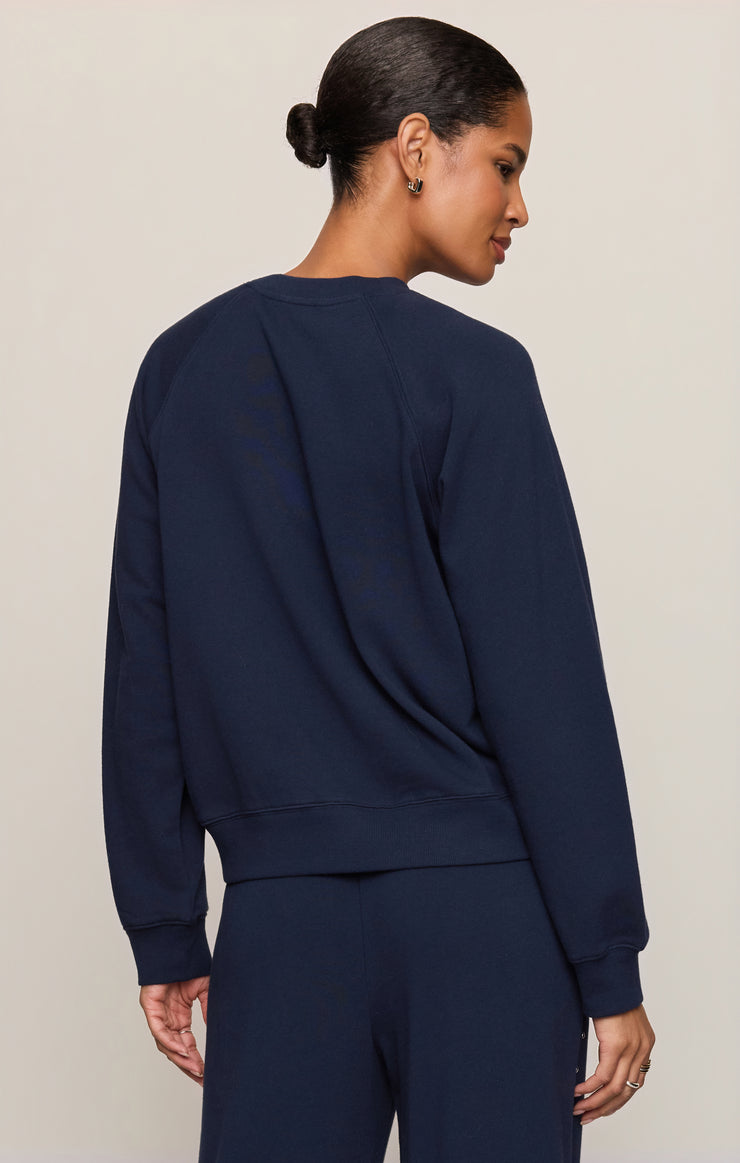 Tops Zed Studded Sweatshirt Eclipse