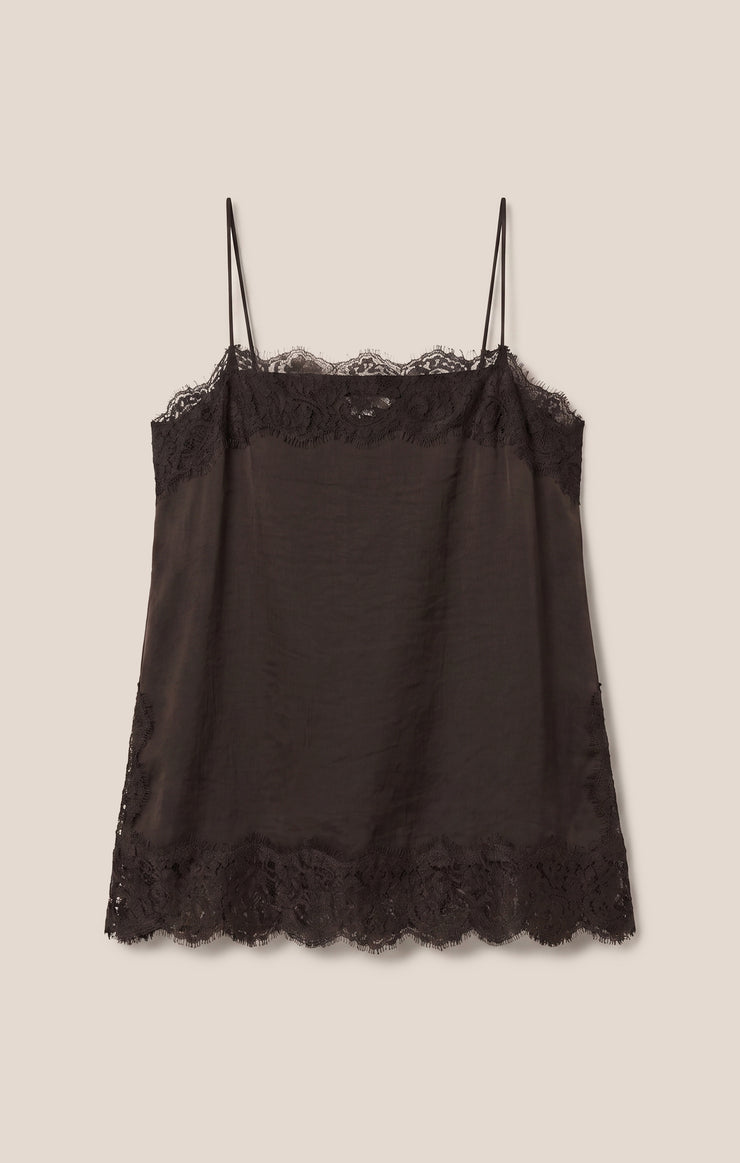 Roselle Lace Trim Cami
