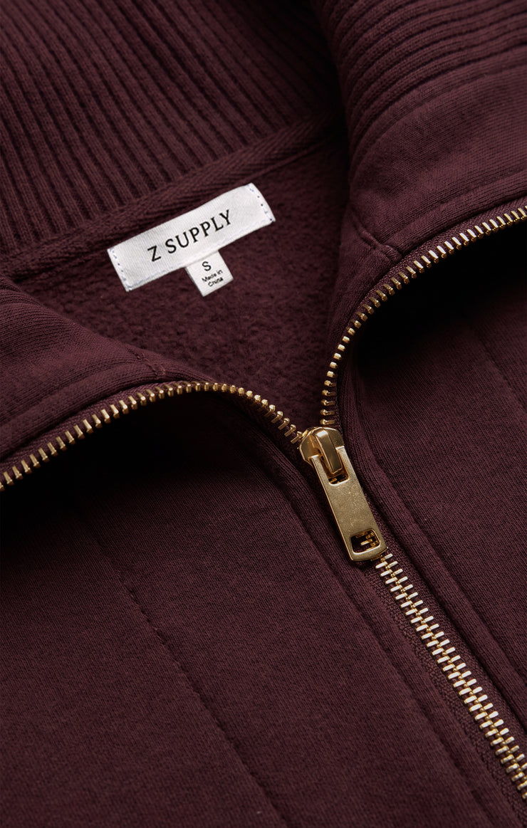 Tops Globe Trotter Sweatshirt Berry Noir