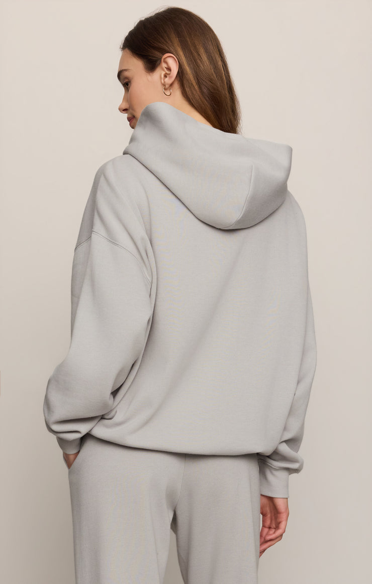 Tops First Quarter Hoodie Silverlake