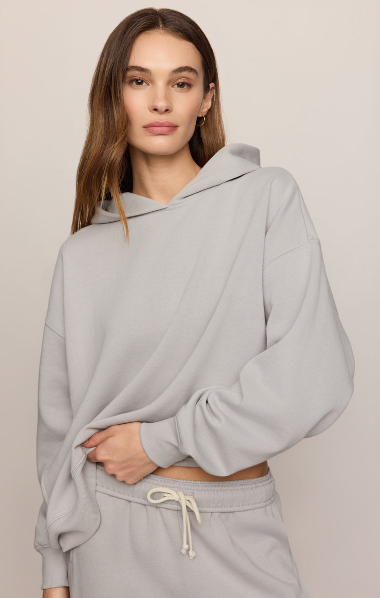 Tops First Quarter Hoodie Silverlake