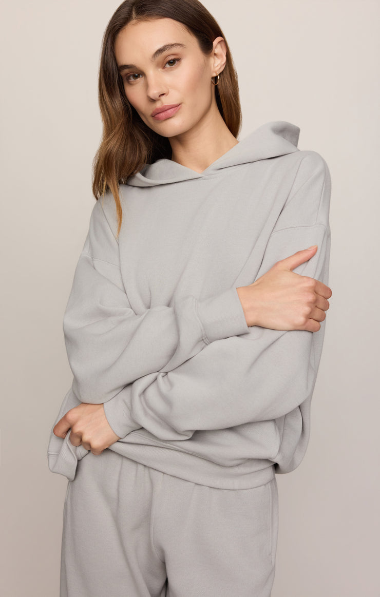 Tops First Quarter Hoodie Silverlake