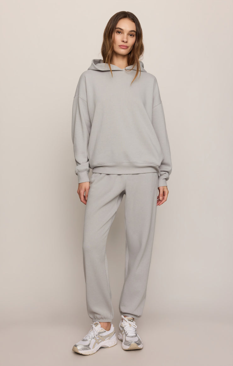 Tops First Quarter Hoodie Silverlake