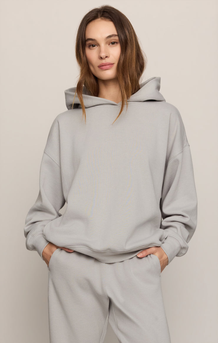 Tops First Quarter Hoodie Silverlake