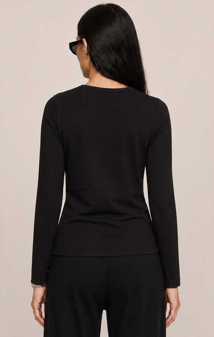 Tops Alexandra Top Black