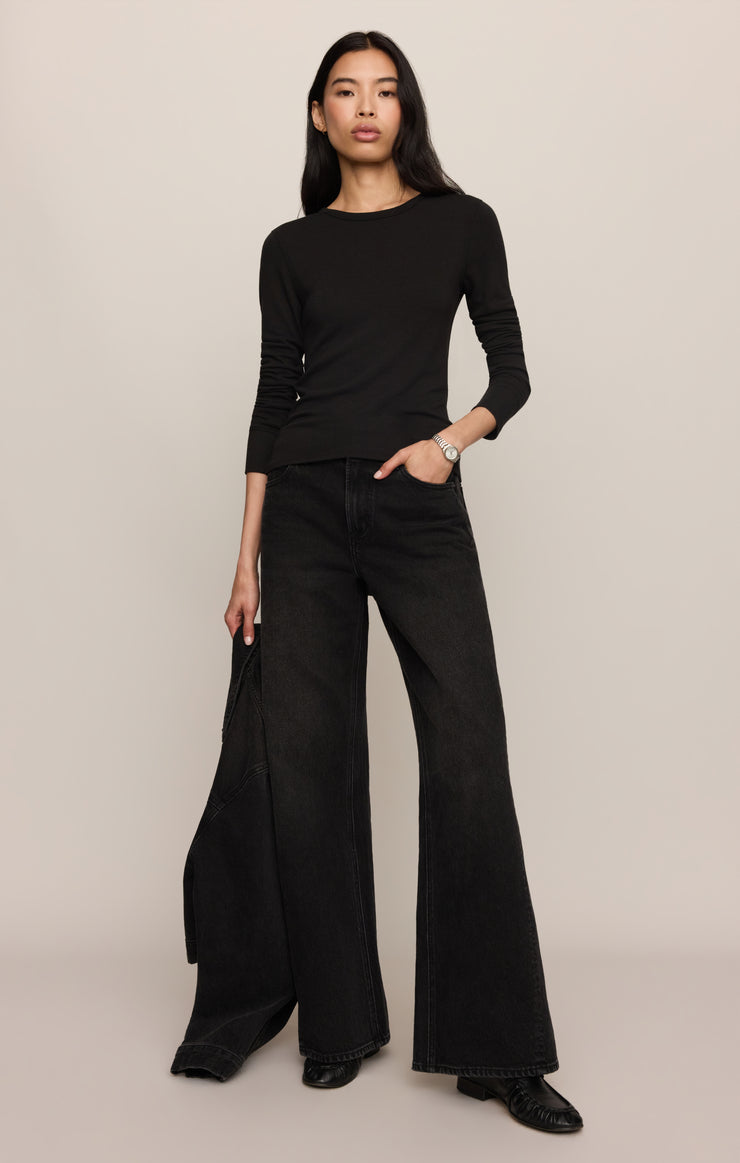 Tops Alexandra Top Black