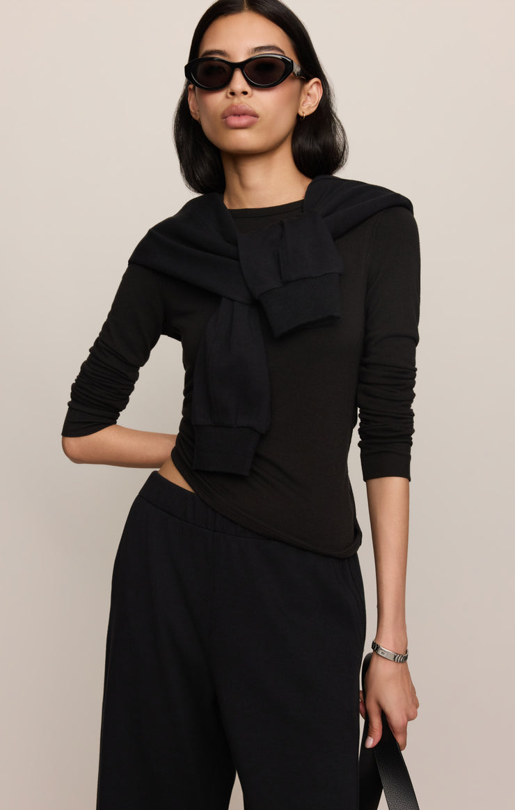 Tops Alexandra Top Black