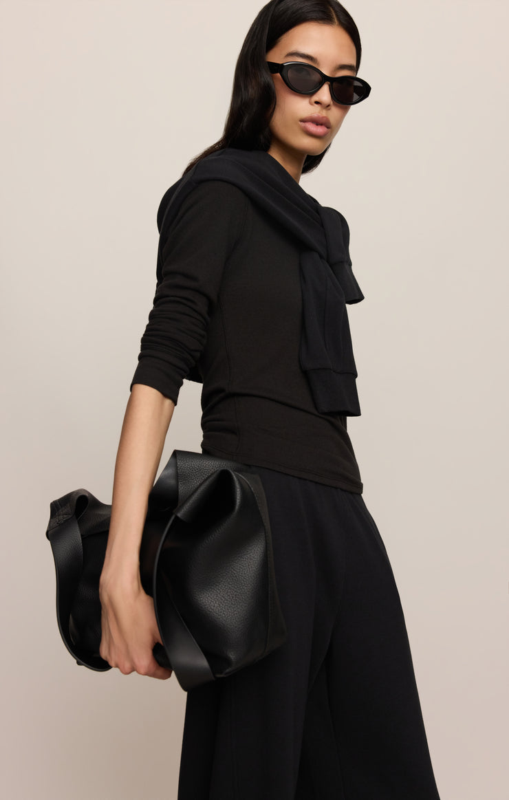 Tops Alexandra Top Black