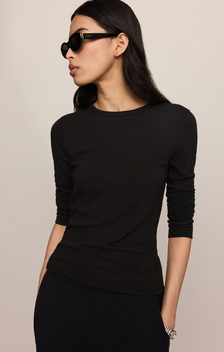 Tops Alexandra Top Black