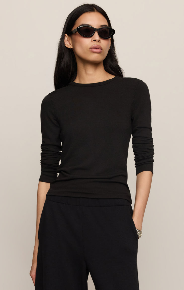 Tops Alexandra Top Black