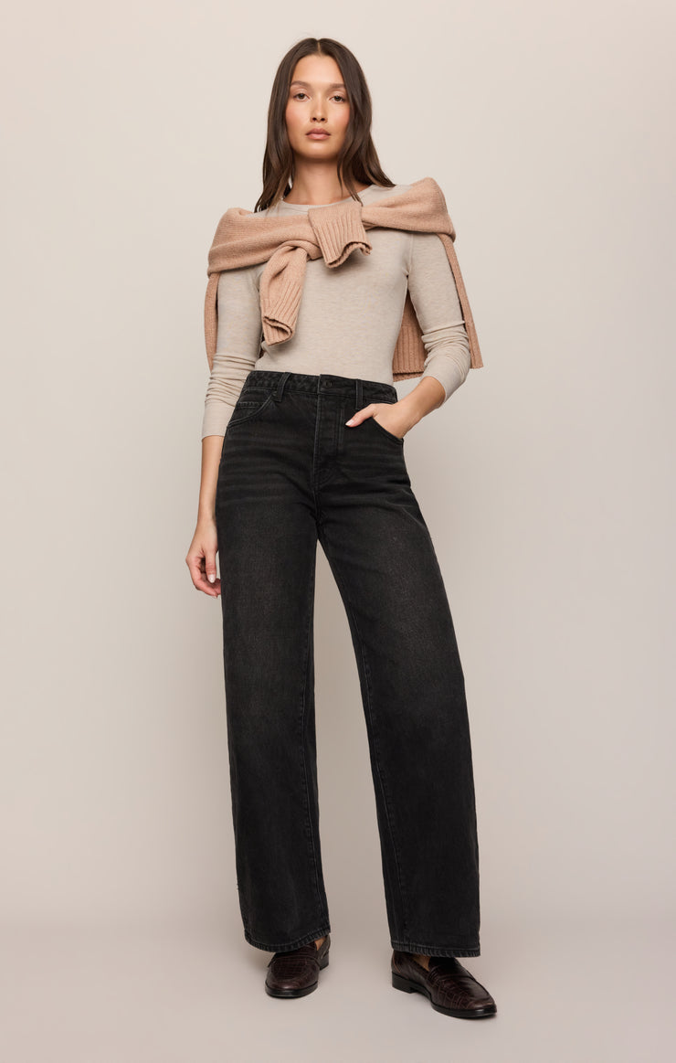 Tops Alexandra Top Natural Heather