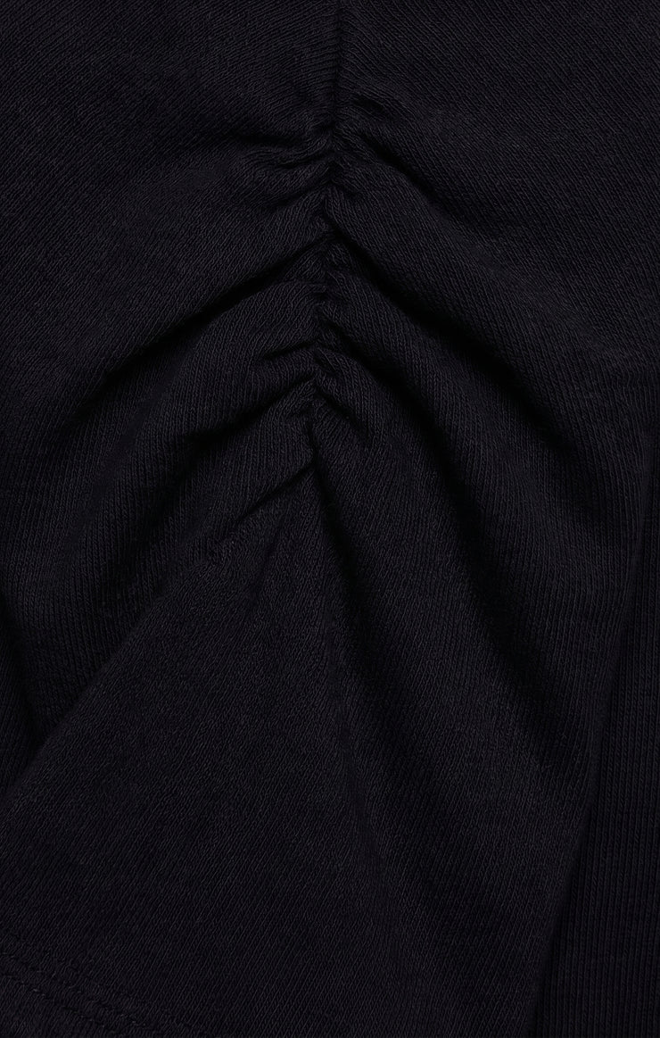 Tops Timeless Asymmetrical Top Black
