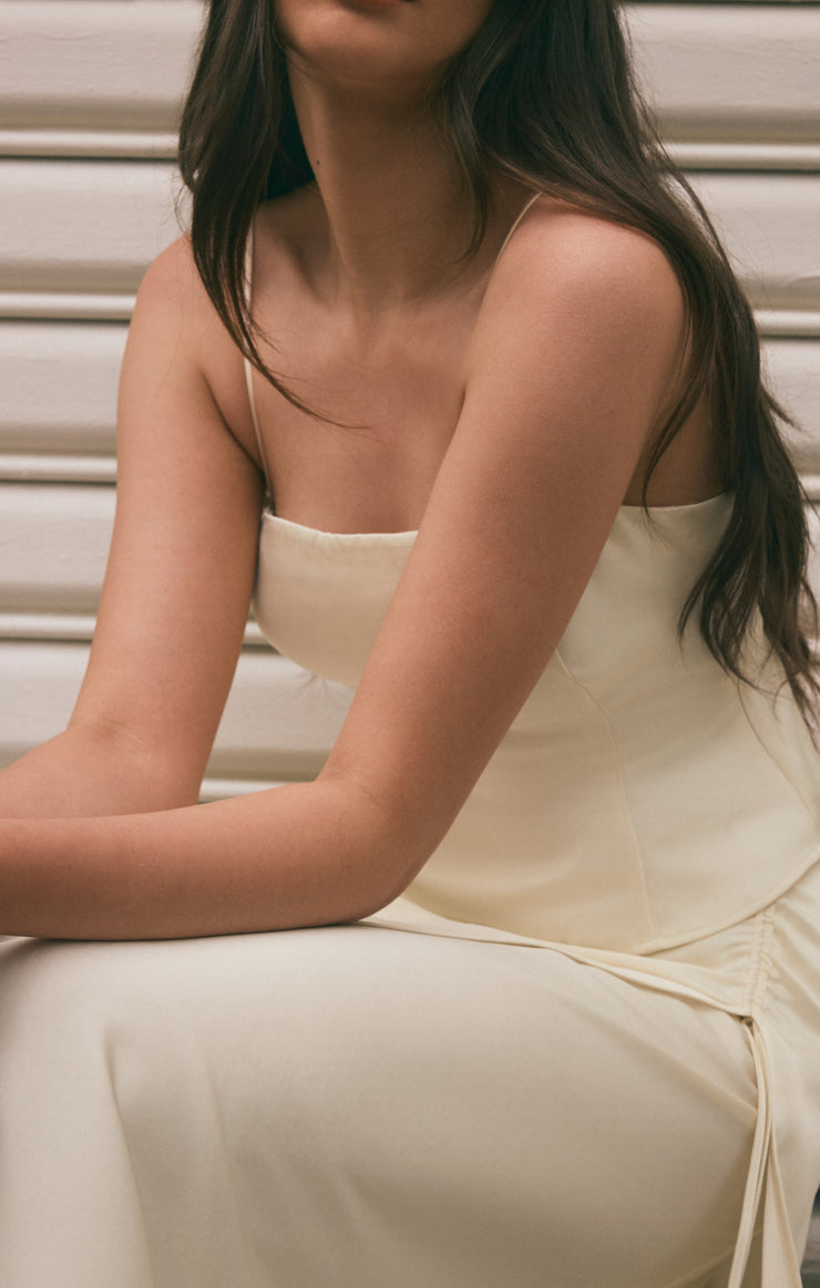 La Luna Luxe Strapless Top