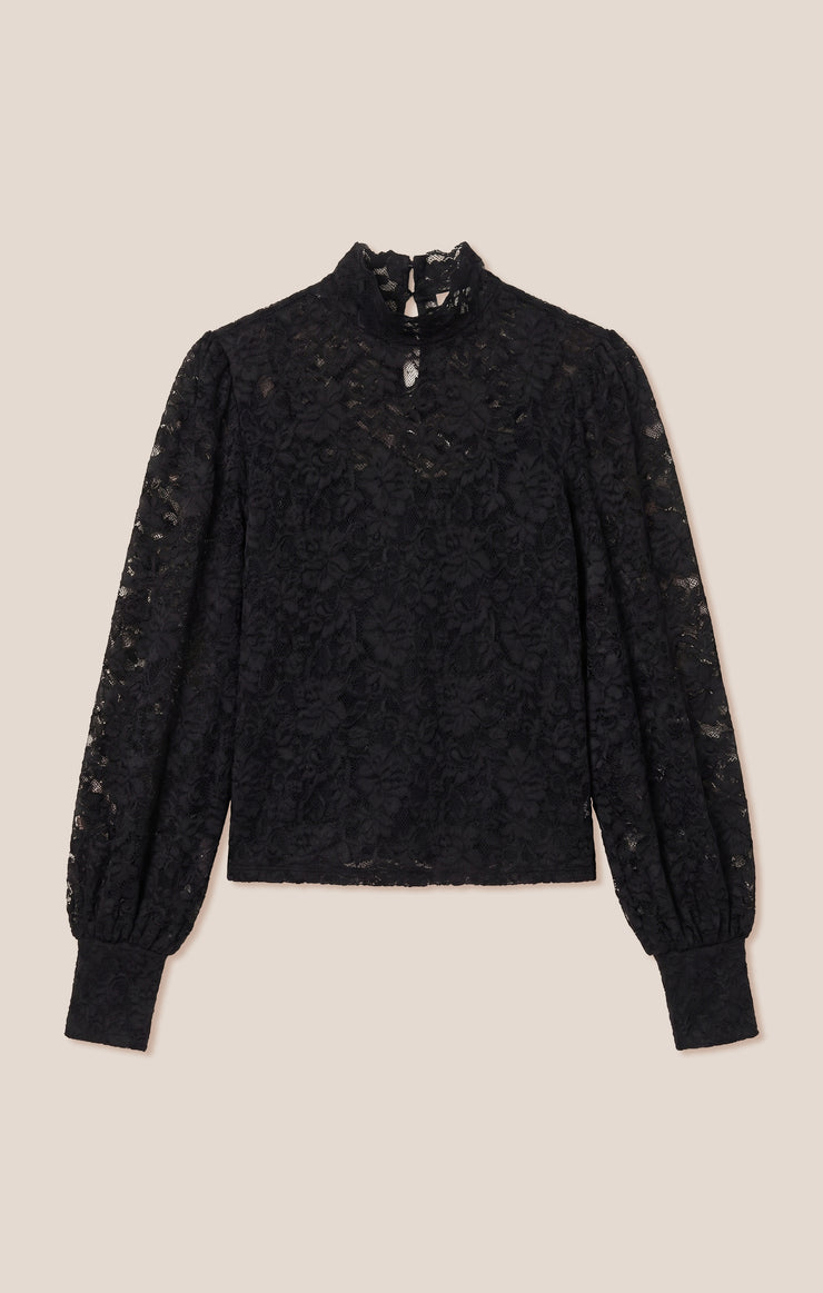 Night Out Floral Lace Top