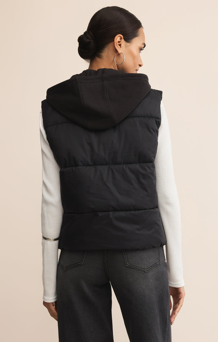 Jackets Essential Puffer Vest Black