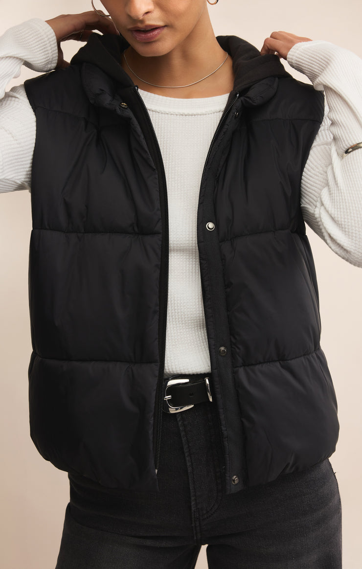 Jackets Essential Puffer Vest Black