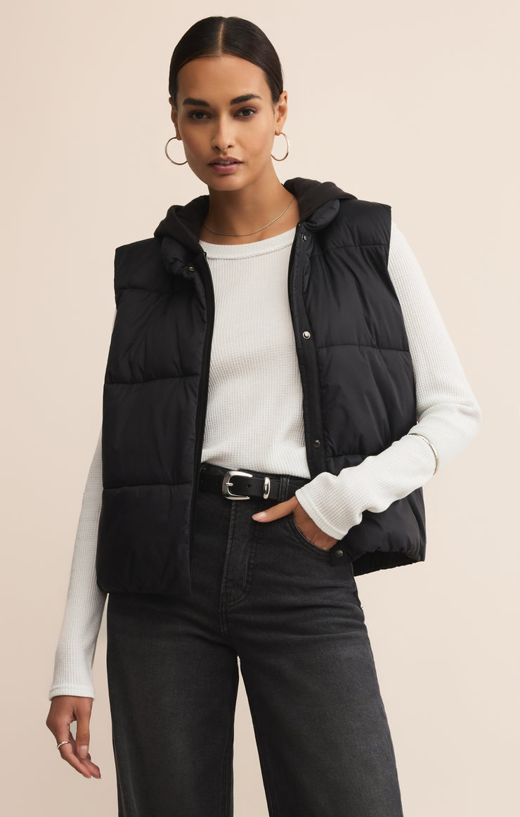 Jackets Essential Puffer Vest Black