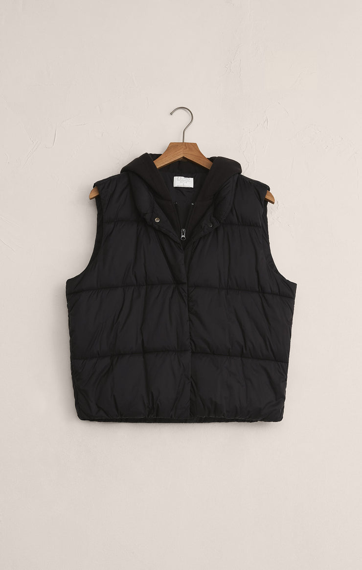 Jackets Essential Puffer Vest Black