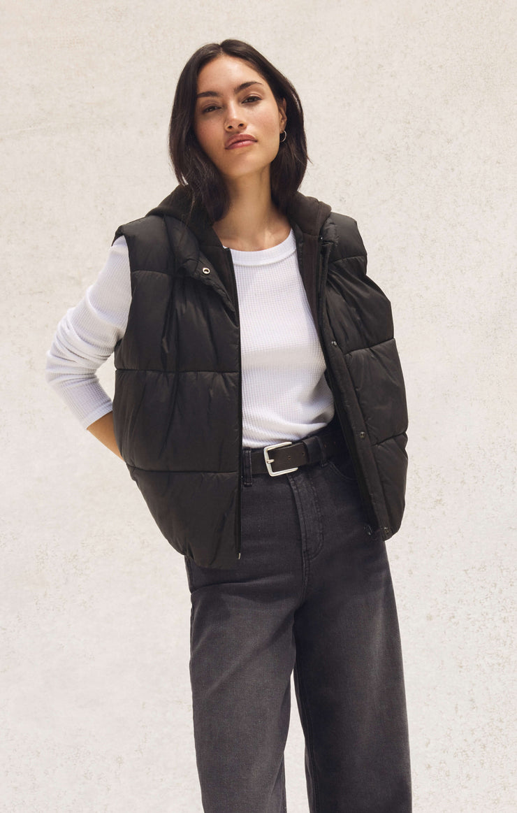 Jackets Essential Puffer Vest Black