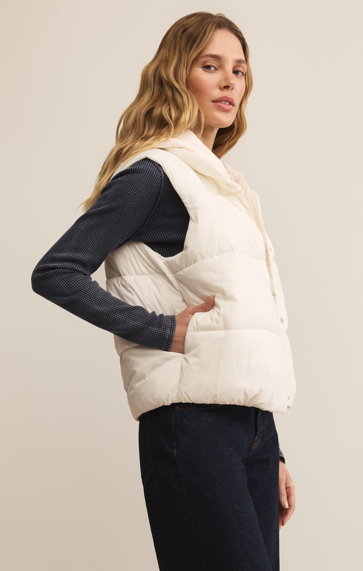 Jackets Essential Puffer Vest Cloud