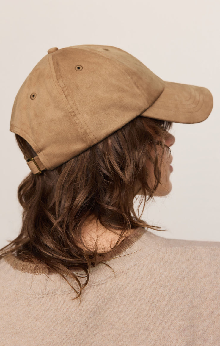Accessories Outpost Faux Suede Hat Light Sand