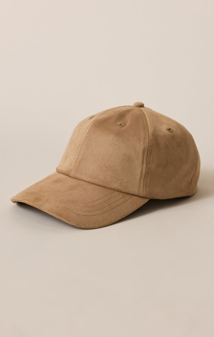 Accessories Outpost Faux Suede Hat Light Sand